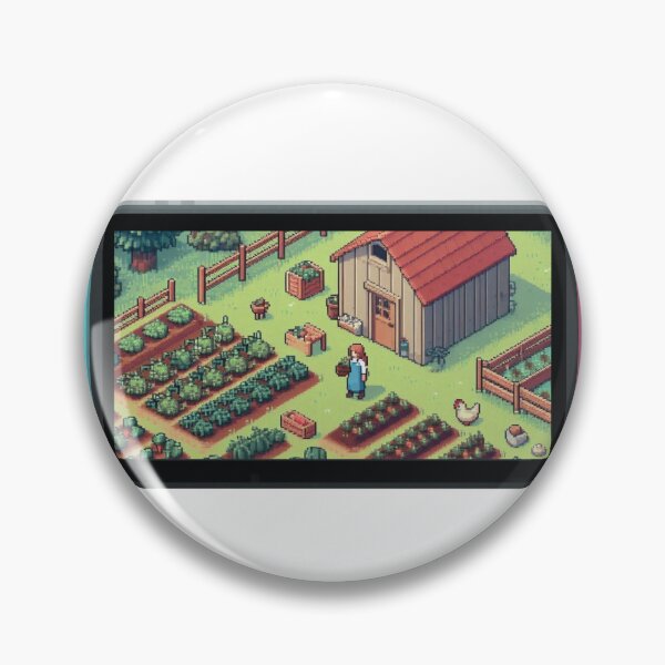 Item preview, Switch Inspired Cozy Farming designed and sold by Cariselle CozyCorner.