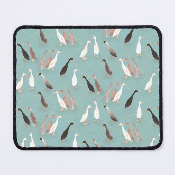 Item preview, Runner Ducks Awkward Friends on Aqua designed and sold by Brittany Lane Allen.