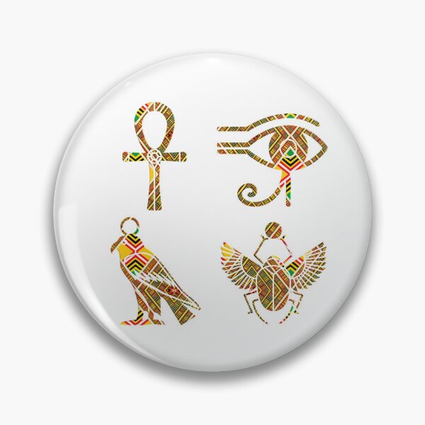 Item preview, Flashy Egyptian Figures designed and sold by Yzakreativ.