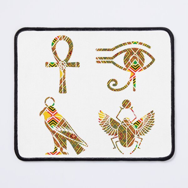 Item preview, Flashy Egyptian Figures designed and sold by Yzakreativ.