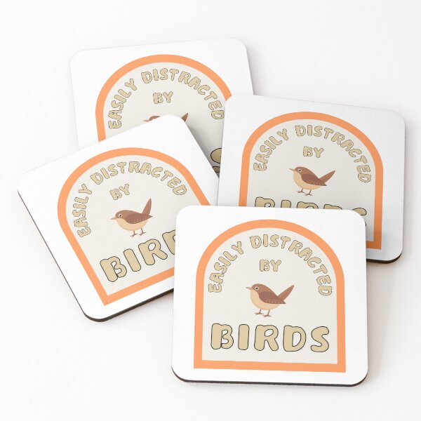 Item preview, Se distrae fácilmente con los pájaros designed and sold by InGFocus.