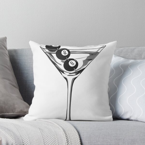 Item preview, Martini Eight Ball  designed and sold by GlowinUp Shop.