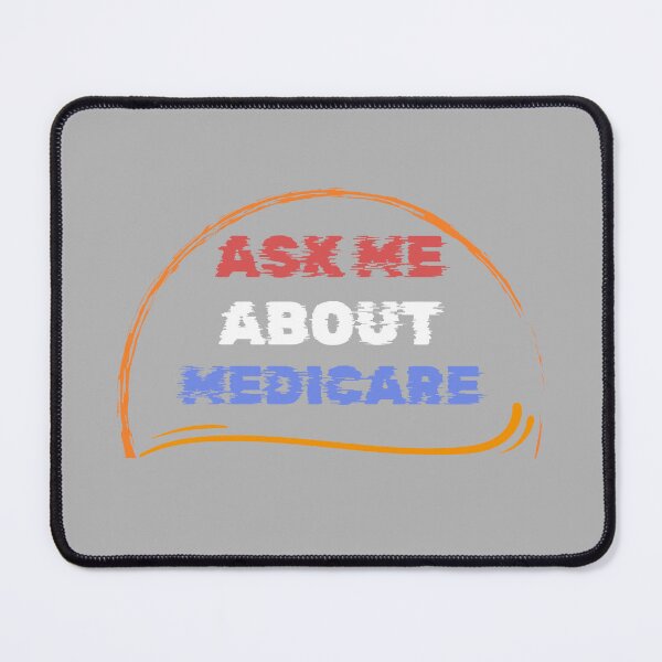 Item preview, ask me about medicare health insurance consultant t-shirt designed and sold by DarBYZimb.