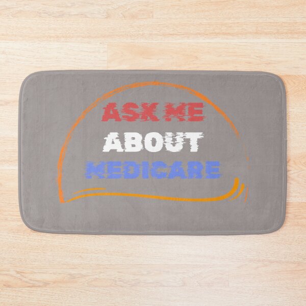 Item preview, ask me about medicare health insurance consultant t-shirt designed and sold by DarBYZimb.