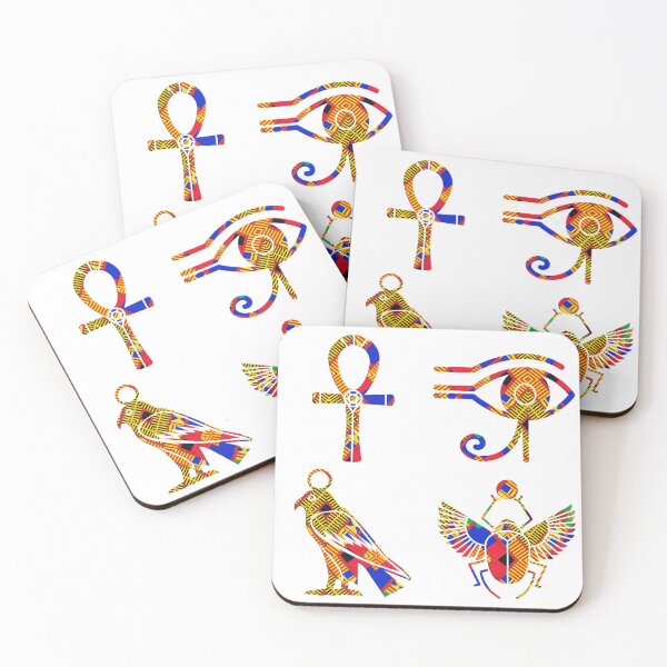 Item preview,  Color-rich Egyptian Icons designed and sold by Yzakreativ.