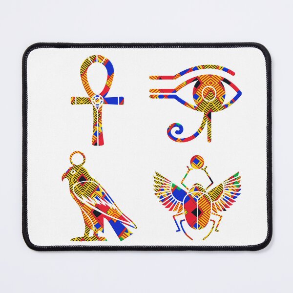 Item preview,  Color-rich Egyptian Icons designed and sold by Yzakreativ.