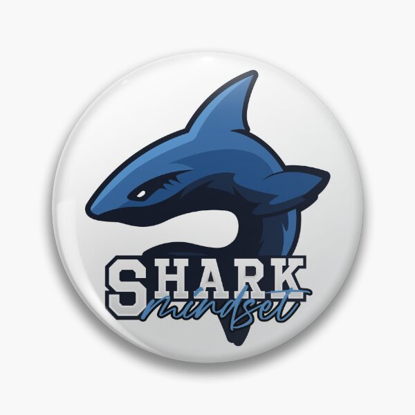 Item preview, The shark mindset designed and sold by ImaginkMX.