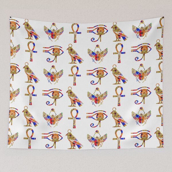 Item preview,  Color-rich Egyptian Icons designed and sold by Yzakreativ.