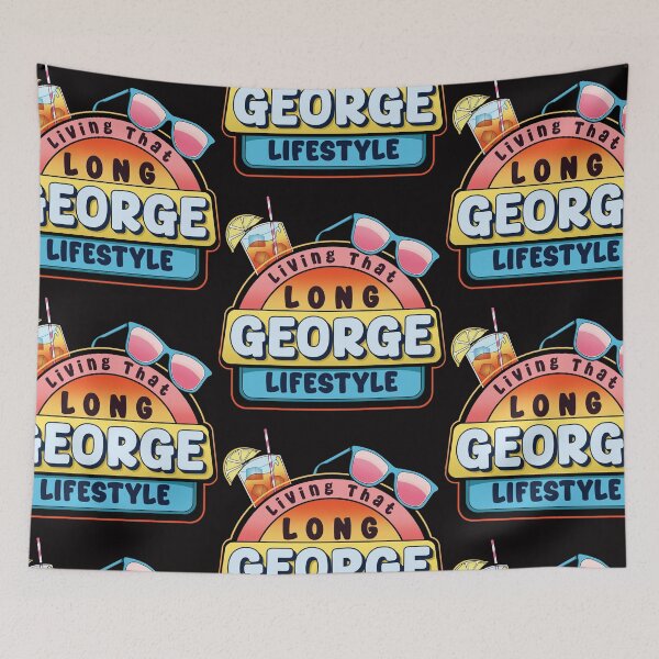 Item preview, Long George Lifestyle designed and sold by AndrewZesiger.