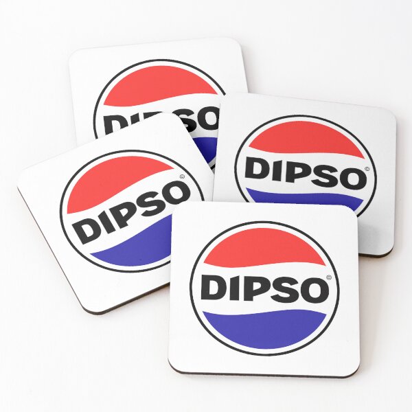 Item preview, 'Dipso' parody fun logo designed and sold by Off-gear.