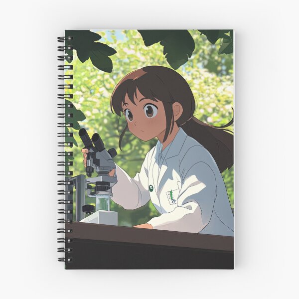 Item preview, Biologist | Anime style designed and sold by ComicsFactory.