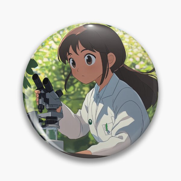 Item preview, Biologist | Anime style designed and sold by ComicsFactory.