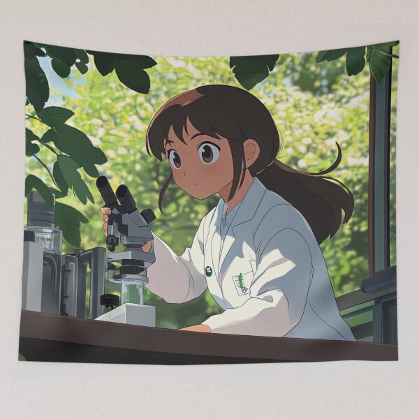 Item preview, Biologist | Anime style designed and sold by ComicsFactory.