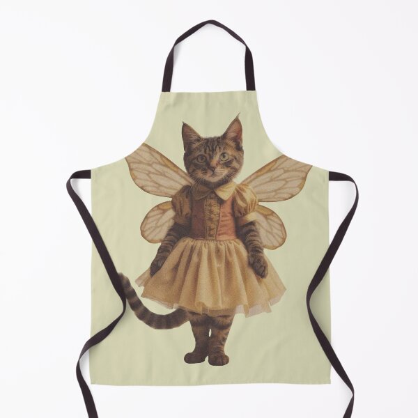 Item preview, Fairy Kitty Cat - giry plushie puppy with butterfly wings - plush feline fairycore grunge aesthetic designed and sold by Fantasy Cache.