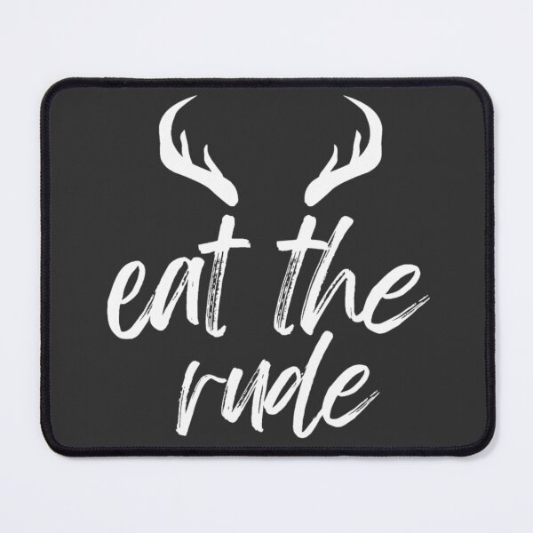 Item preview, eat the rude / hannibal  designed and sold by greywarens.