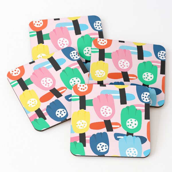 Item preview, Modern Baby Tulips designed and sold by Deutschic.