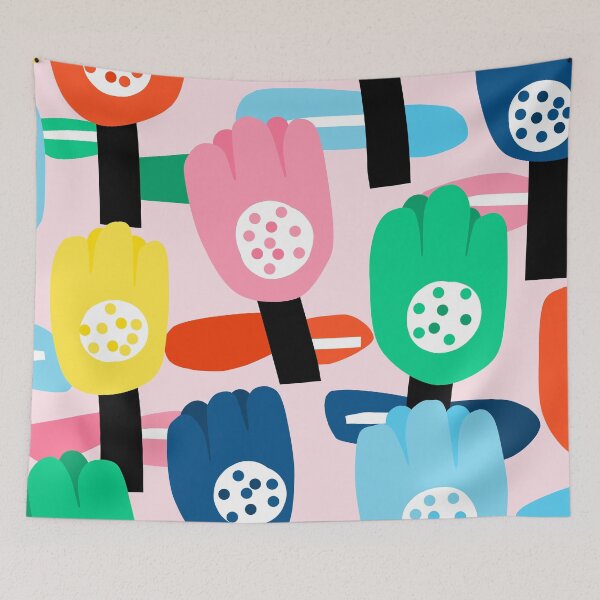 Item preview, Modern Baby Tulips designed and sold by Deutschic.