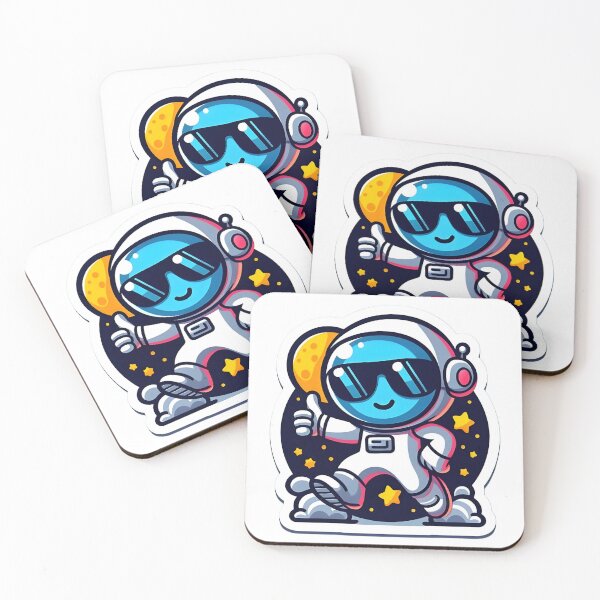 Item preview, OK Stickman Astronaut  designed and sold by StickyGuys.
