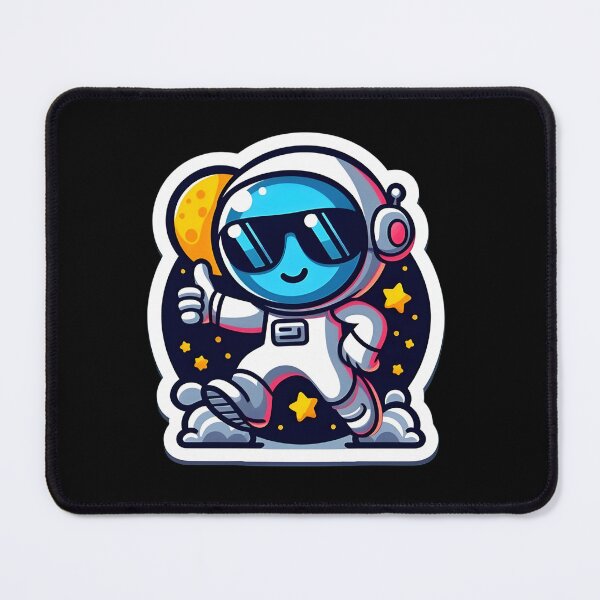 Item preview, OK Stickman Astronaut designed and sold by StickyGuys.