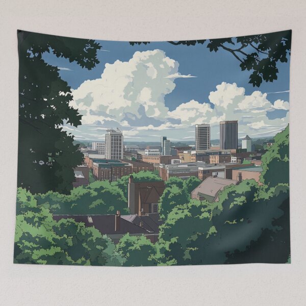 Item preview, Birmingham, England  | Anime style designed and sold by ComicsFactory.