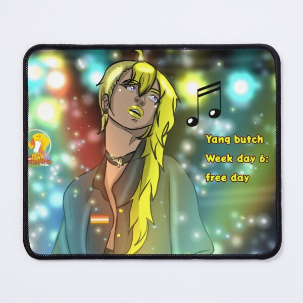 Item preview, Rock star Yang Xiang long butch lesbian designed and sold by RWBY_AWBY Story.