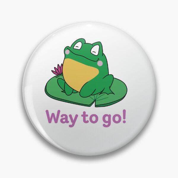 Item preview, Way to go frog designed and sold by jcham34.