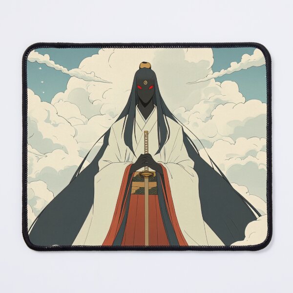 Item preview, Bishamon, Japanese deity | Anime style designed and sold by ComicsFactory.