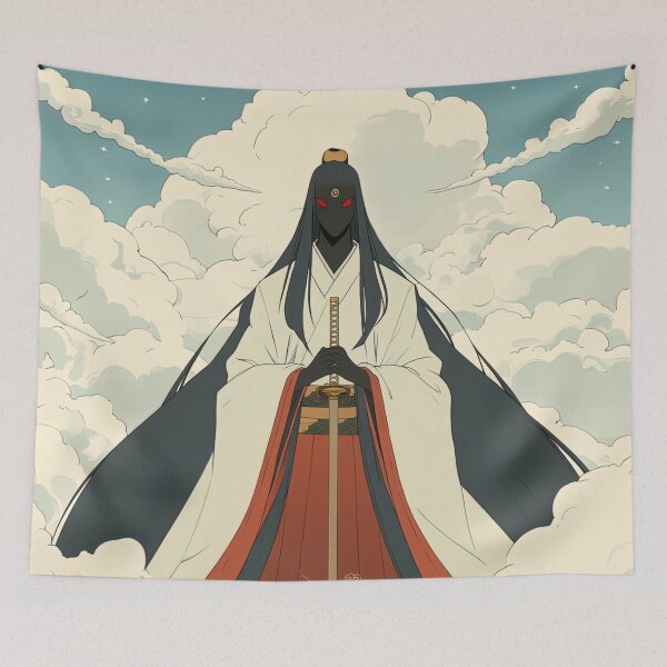 Item preview, Bishamon, Japanese deity  | Anime style designed and sold by ComicsFactory.