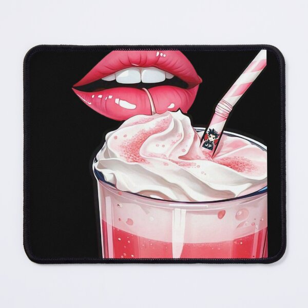 Item preview, Sexy Girl Lips Drinking designed and sold by Jese345.