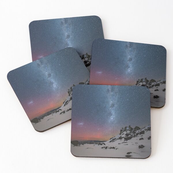Item preview, Thredbo Aurora Milky Way 1 designed and sold by hangingpixels.