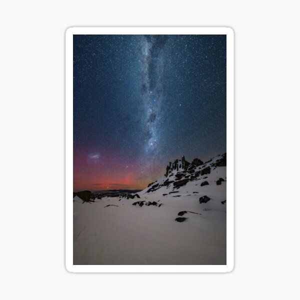 Item preview, Thredbo Aurora Milky Way 1 designed and sold by hangingpixels.