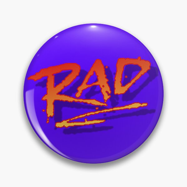 Item preview, Rad Logo designed and sold by muskitt.