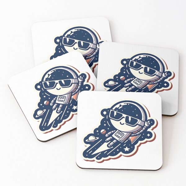Item preview, Space Stickman Astronaut  designed and sold by StickyGuys.