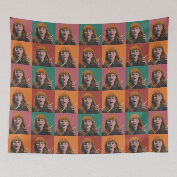 Item preview, Angela Rayner pop art 2x2 grid designed and sold by Strongleton.