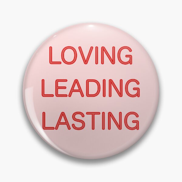 Item preview, Loving Leading Lasting  designed and sold by marinatrovatoo.