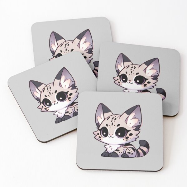 Item preview, Cute serval #ServalLoverGift #ServalLover #ServalOwner #ServalMom #ServalDad #Serval designed and sold by Anna Halasek.
