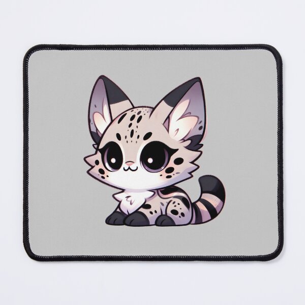 Item preview, Cute serval #ServalLoverGift #ServalLover #ServalOwner #ServalMom #ServalDad #Serval designed and sold by Anna Halasek.