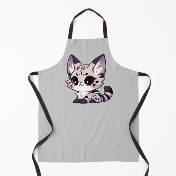 Item preview, Cute serval #ServalLoverGift #ServalLover #ServalOwner #ServalMom #ServalDad #Serval designed and sold by Anna Halasek.