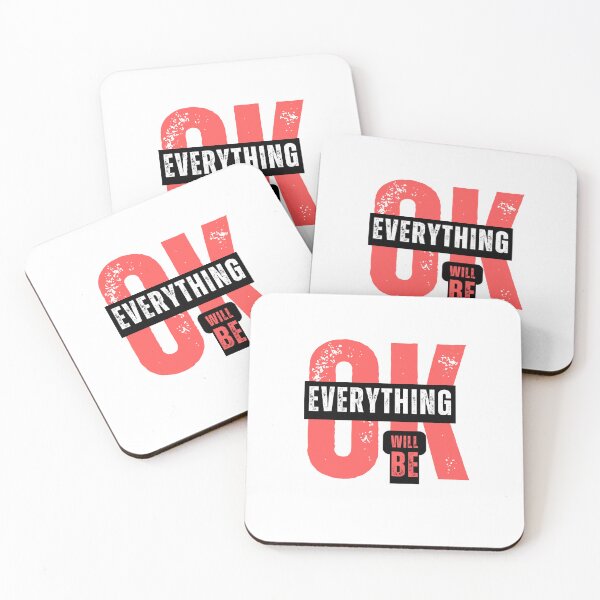 Item preview, Everything Will Be OK designed and sold by EducaPro.