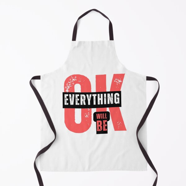 Item preview, Everything Will Be OK designed and sold by EducaPro.