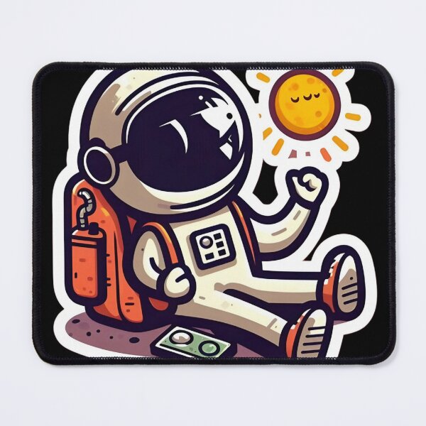 Item preview, Summer Vibe Astronaut designed and sold by StickyGuys.