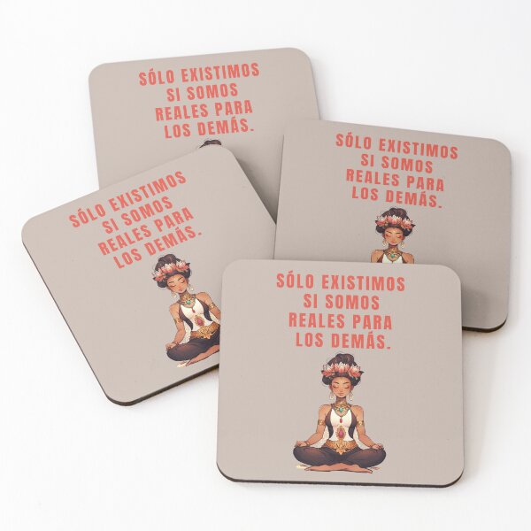 Item preview, WE ONLY EXIST IF WE ARE REAL TO OTHERS designed and sold by La Loca.