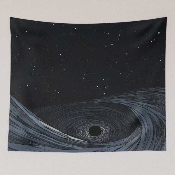 Item preview, Black hole | Anime style designed and sold by ComicsFactory.