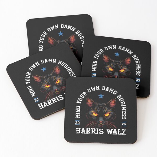 Item preview, Harris Walz 2024 - Mind Your Own Damn Business designed and sold by vestalshop.