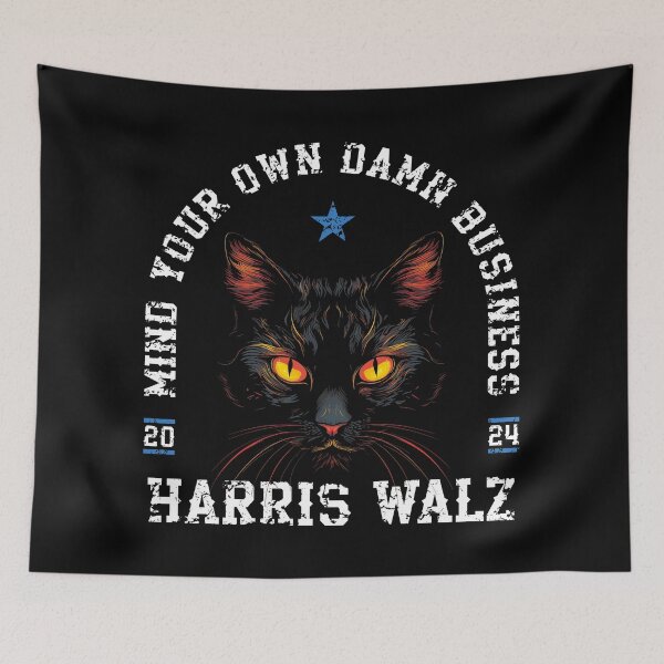 Item preview, Harris Walz 2024 - Mind Your Own Damn Business designed and sold by vestalshop.