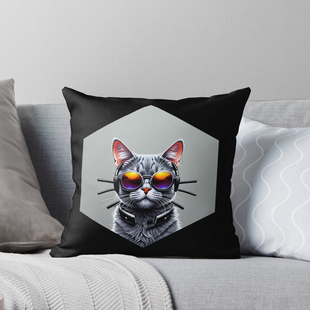 Item preview, Throw Pillow designed and sold by AbsoluteA.