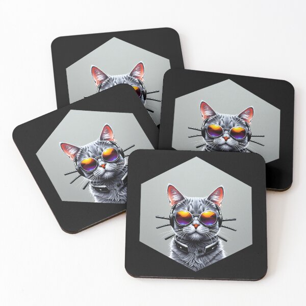 Item preview, Cool Cat designed and sold by AbsoluteA.