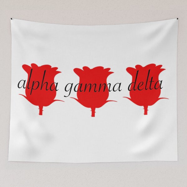 Item preview, Alpha Gamma Delta Roses  designed and sold by marinatrovatoo.