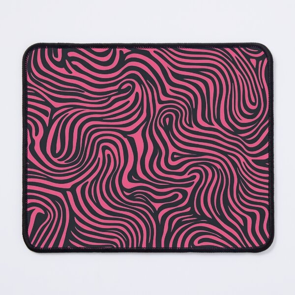 Item preview, Pink And Black Abstract Pattern designed and sold by BigDigital.