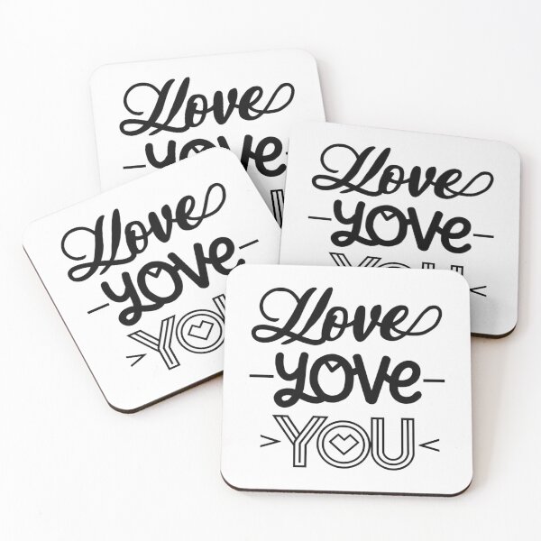 Item preview, LOVE U designed and sold by h4sey.